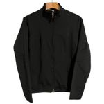 Adidas  Jacket Womens Size M ClimaProof Windbreaker Black Full Zip Casual Pockets Photo 0