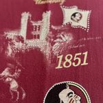 Florida State University Women's Red Top size 2X Made in USA Pink Photo 7