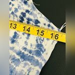 One Clothing ONE ❤️ CLOTHING Short Romper, Blue & White Size XS LIKE NEW Photo 9