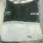 NFL NWT Women's Seattle Seahawks Lace-Up Long Sleeve T-Shirt  Top | Size XS Photo 0