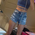 American Eagle Jean Short Photo 1