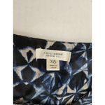 Lucky Brand  Denim Co Geometric Print Shift Dress Mixed Media Size XS Photo 5