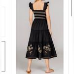 Anthropologie  Embroidered Berenice Maxi Dress By Especia Photo 1