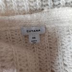 Cuyana - Alpaca Wool Cropped Cardigan Ivory Made in Italy Sz Xs Photo 6