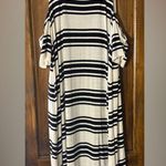 Soft & Sexy Striped Black and White Dress Size M Photo 2