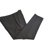 Everlane Gray Womens Slim Wool Blend Dress Pants Slacks Mid Rise Size 10 NWOT Photo 3