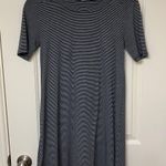 BCBGeneration Striped T-shirt Dress Photo 0