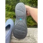 Bzees  Fusion Washable Slip On stretchy boat Shoes Gray /Silver Sz 9.5 Photo 3