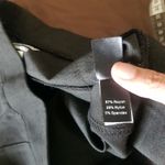 Betabrand  Womens Yoga Pants Sz Large BootCut Classic Charcoal Athletic Sporty Photo 9