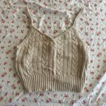 American Eagle Sweater Knitted Tank Top Photo 0