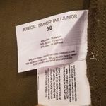 William Rast Military Olive Skirt Junior 30 Photo 7