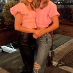 Cotton Candy LA Pink top Photo 1