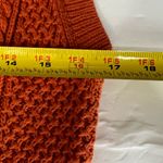 Talbots  burnt orange 8 v-neck pullover sweater vest cashmere blend preppy casual Photo 5