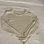 Lululemon  Hold Tight Cropped Long Sleeve in bone Photo 2