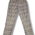 Jeans Size 18 Women's Hot Kiss Skinny Lily Jeans Southwest Pattern Gold Photo 0