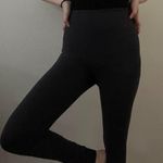 dark grayish blue leggings Photo 3