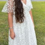 Baltic Born White Maxi Dress  Photo 1