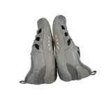 Skechers  Womens Reggae Fest-Neap Webbing Trimmed Knit Flat Shoes Gray Pink  EUC Photo 5