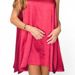 By Together  Tie a Bow Mini Dress Size L Photo 0