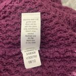 Athleta Sula Snap Front Cashmere Blend Plum Purple Cardigan Size L Photo 12