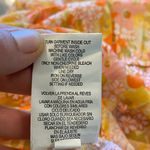 Rewind  Button Front Flutter Sleeve Skater Dress
orange yellow florals Fairy core Photo 7