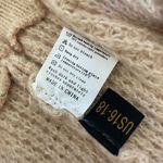 Annah Hariri Pollina Knit Pull On Flare Pants Beige XL 16 18 Tan Photo 6