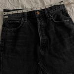 Citizens of Humanity Astrid Premium Vintage Frayed Denim Mini Skirt Photo 9