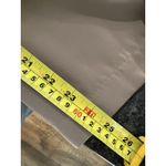 Wide Leg Tan Polyester Blend Dress Pants High Rise Pockets Size 2X XXL Pleats Photo 6