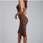 Meshki  cut out ruched dress. Photo 3