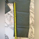 Quince NWOT  Sage Linen Trousers Sz L Photo 5