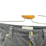 Rolla's Dusters Corduroy Pants Straight Leg High Waist Cords Black Size 29 Photo 5