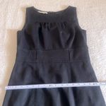 Kay Unger  Sleeveless Black‎ Sheath Dress Classic Workwear Size 8 Photo 5