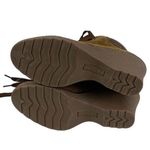 White Mountain *New Liberty Wedge Ankle Booties Womens 9M Brown Suede Lace Up Photo 15