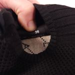 Stella McCartney  Black Loop Low Sock Sneakers Sz 6 Photo 6