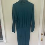 Free People Sundown Cowlneck Cinch-Up Dress Size XS Photo 12