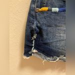 One Teaspoon One X  Rare Embroidered Jean Shorts Size 26. Photo 2