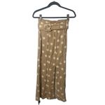 ZARA SZ XS belted polkadot maxi skirt Photo 3