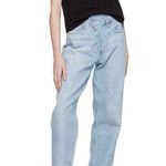 AGOLDE • Criss Cross Light Wash Jeans Photo 12