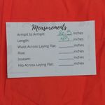 Yumi Kim Afternoon Tea Dress Gramercy Project Red Slit Adjustable Cross L New Photo 13