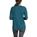 The North Face ⭐️ Teal Long Sleeve Shirt-size small Photo 1