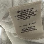 Maeve Women’s Shirt Top Size 4 White & Eyelet Black Floral Sleeveless Photo 11