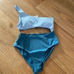 Wilo the label one piece bikini Blue Size M Photo 0