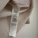 White House | Black Market  V-Neck Metallic Shimmer Long Sleeve Sweater Blouse XS Photo 6