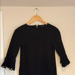 Ted Baker  Yazmin Knitted Frill Dress Dark Blue 2 Photo 4