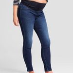 Isabel Maternity  by Ingrid & Isabel Over Belly Skinny Maternity Jeans Size 4 Photo 4