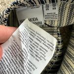 VERO MODA  Ziva Stripe Strapless Denim Top X-Small, BLUE Photo 8