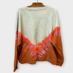 Free People  Ombre Tie-Dye Metti Crew Sweatshirt Size Small Photo 4