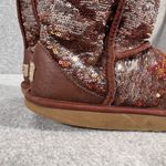 UGG  Women's Size 7 Classic Short Sequin Sparkle Boots Multicolor Photo 8