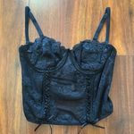 Victoria's Secret Black Lace Corset Photo 0