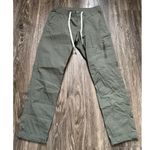 Vuori  Ripstop Pants Army Green Mid Rise Hiking Climbing Outdoor Pant XS Photo 0